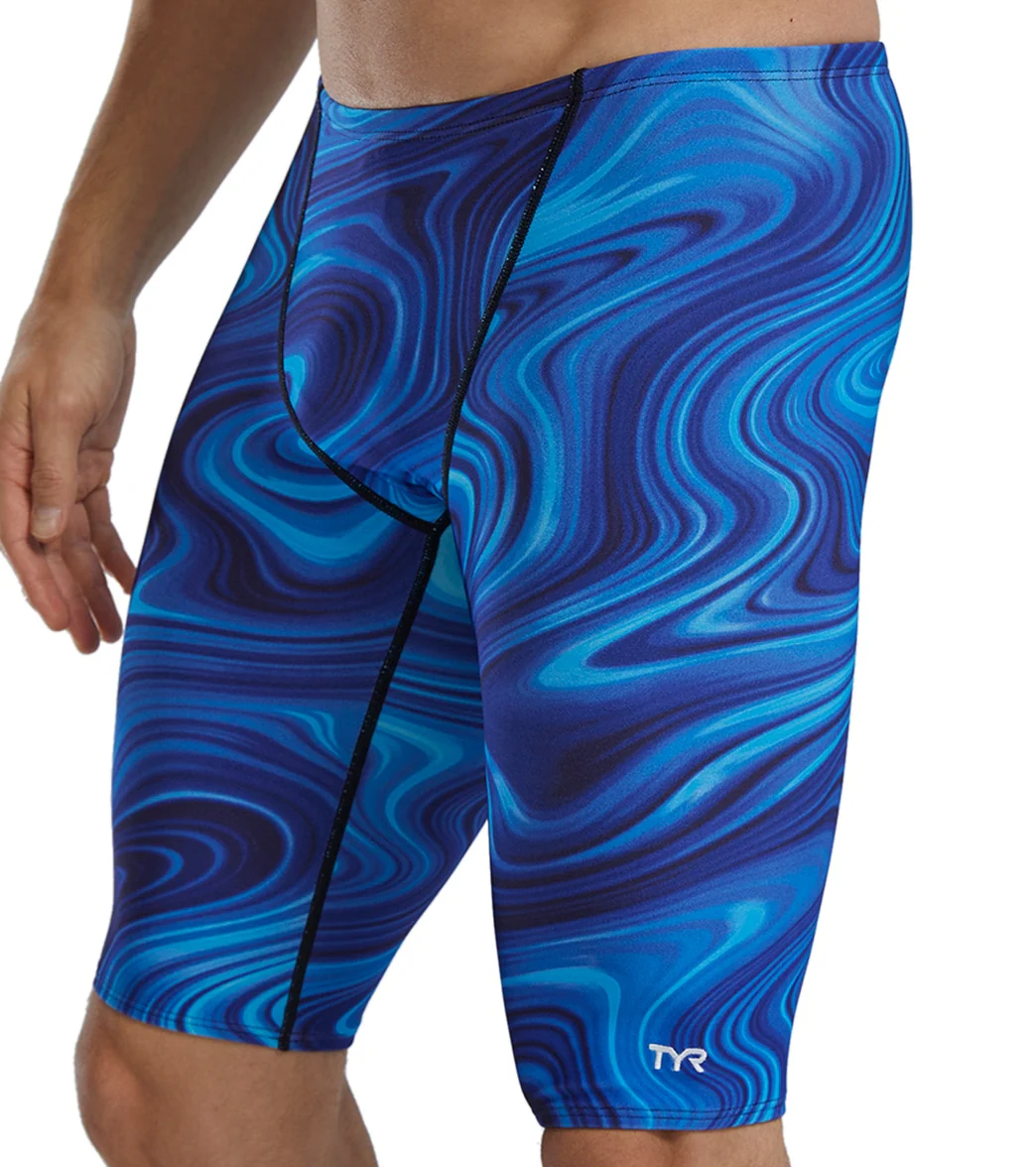 TYR Men's Vitality Durafast Elite Jammer Swimsuit - Image 24