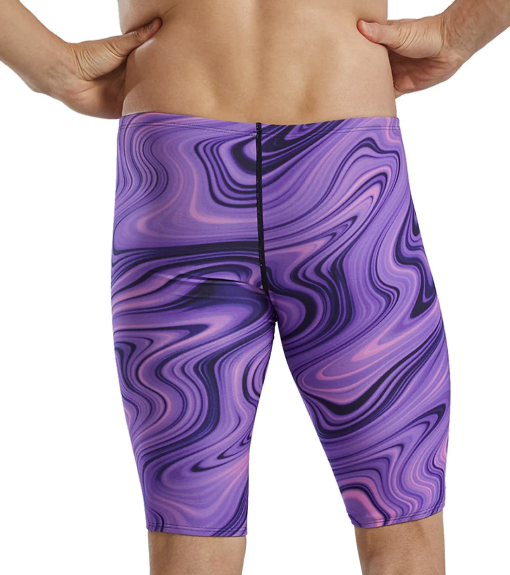 TYR Men's Vitality Durafast Elite Jammer Swimsuit - Image 3