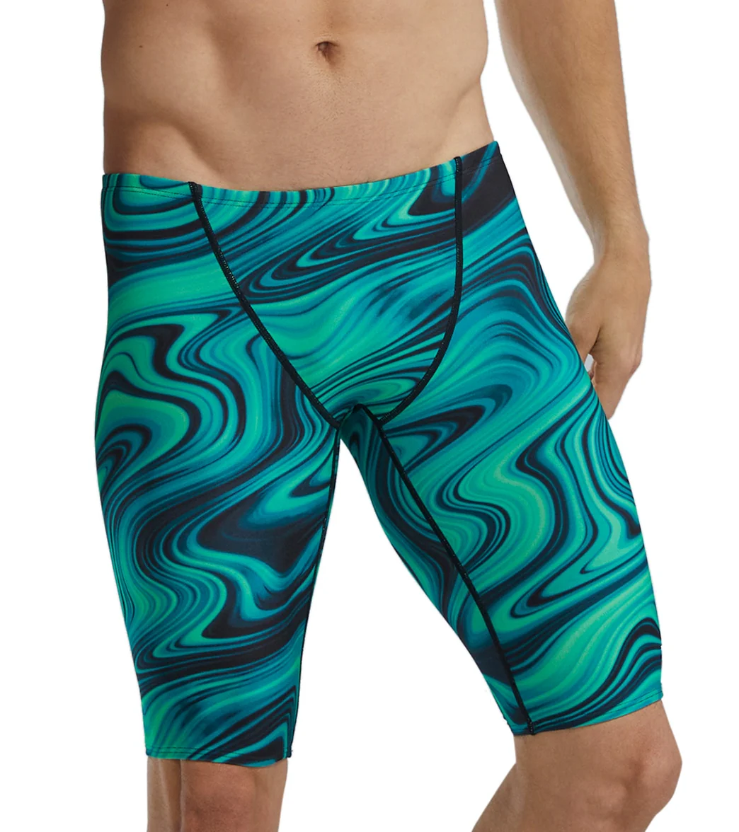TYR Men's Vitality Durafast Elite Jammer Swimsuit - Image 31