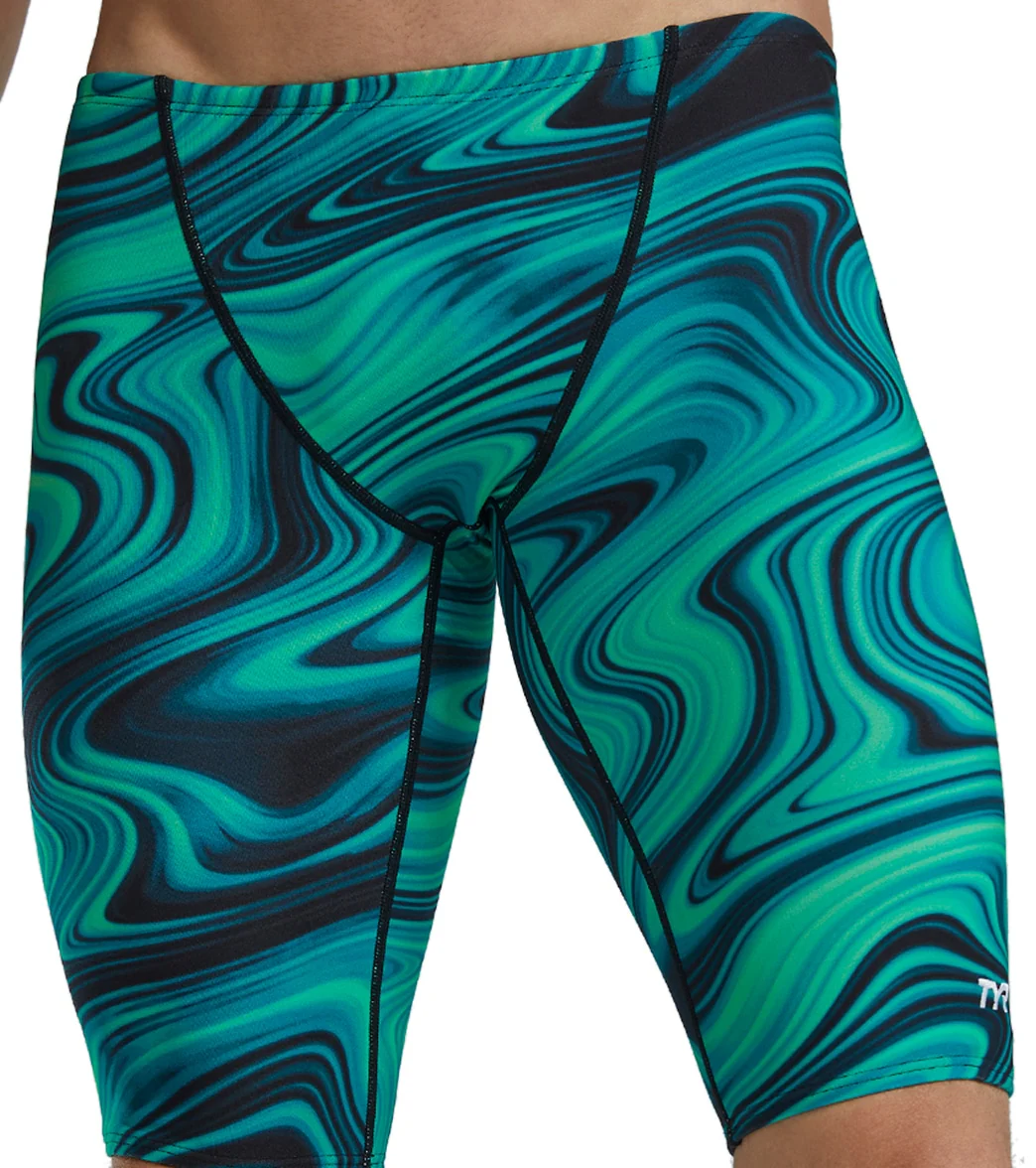 TYR Men's Vitality Durafast Elite Jammer Swimsuit - Image 35