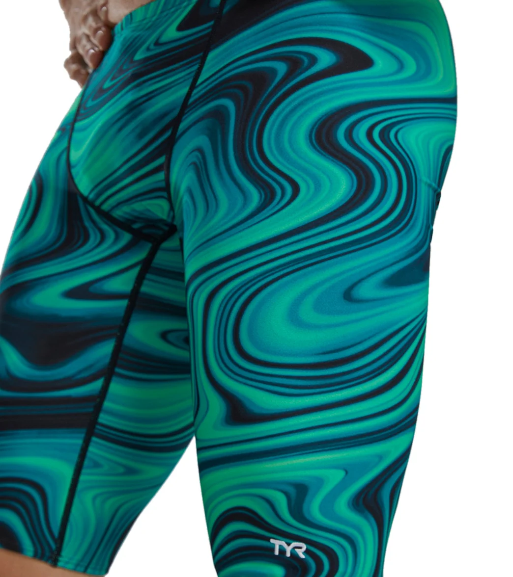 TYR Men's Vitality Durafast Elite Jammer Swimsuit - Image 36