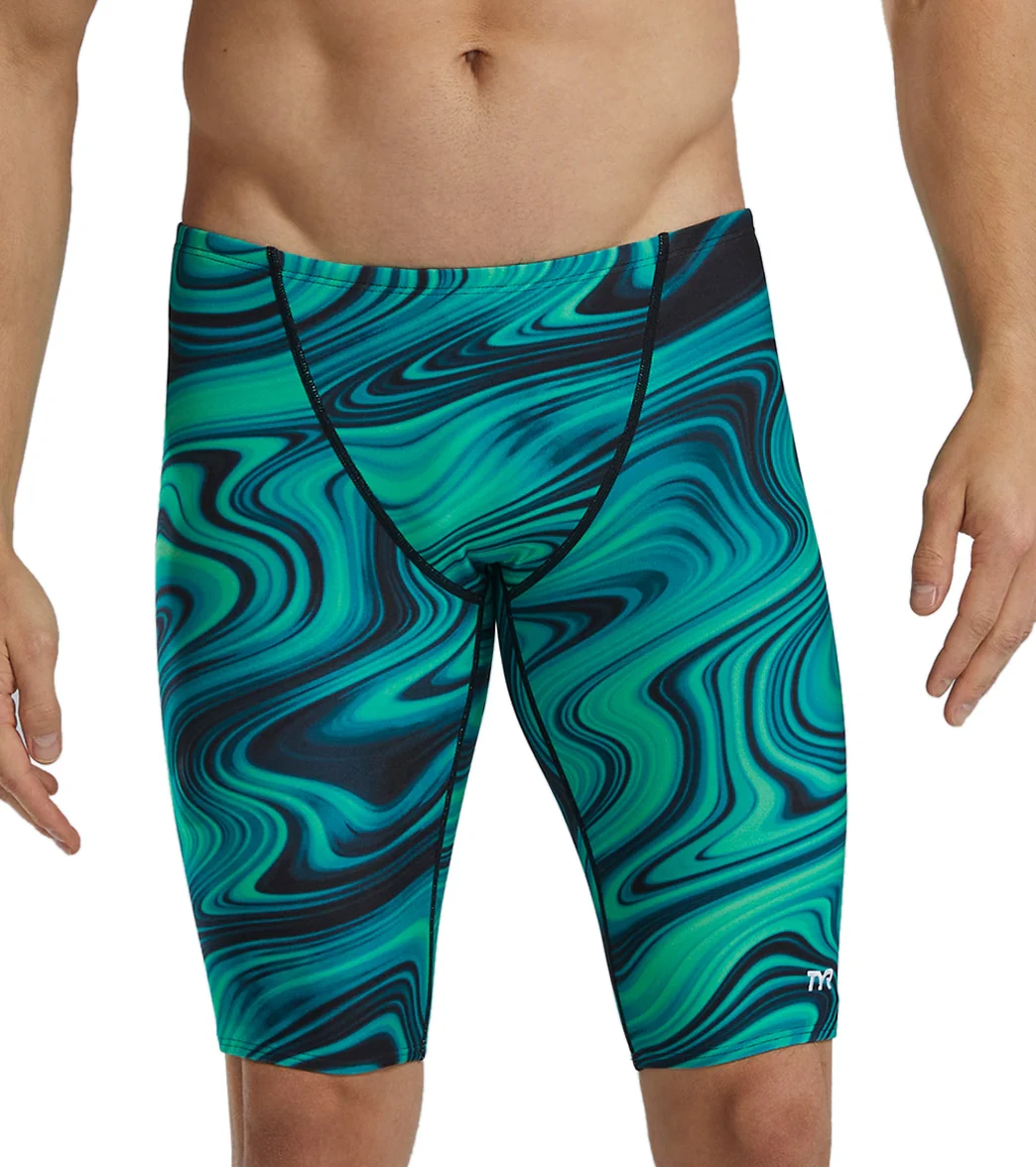 TYR Men's Vitality Durafast Elite Jammer Swimsuit - Image 39
