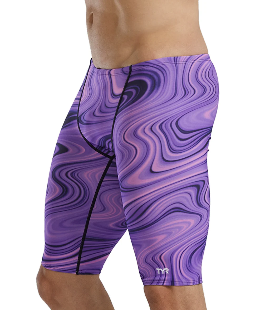 TYR Men's Vitality Durafast Elite Jammer Swimsuit - Image 4