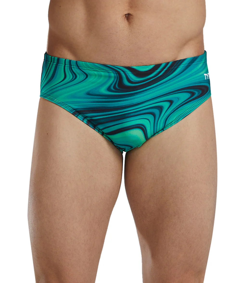 TYR Men's Vitality Durafast Elite Racer Brief Swimsuit - Image 24