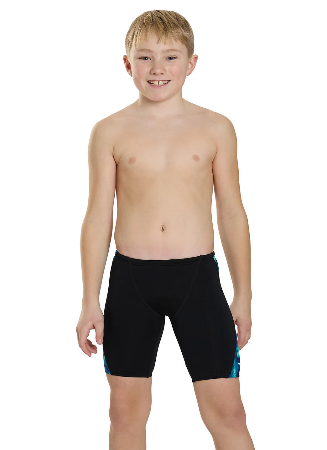 TYR Men's Waveform Durafast Elite Blade Splice Jammer Swimsuit - Image 16
