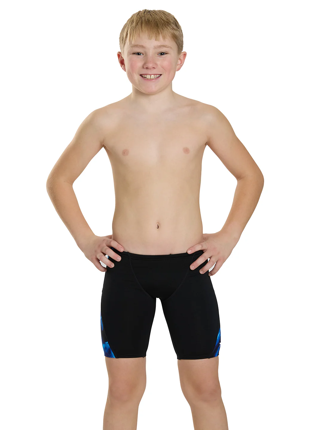 TYR Men's Waveform Durafast Elite Blade Splice Jammer Swimsuit - Image 24