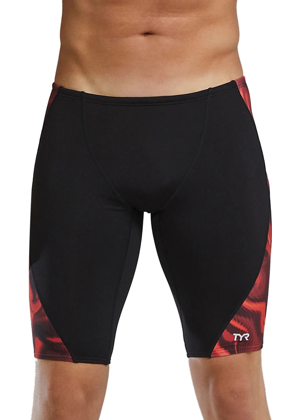 TYR Men's Waveform Durafast Elite Blade Splice Jammer Swimsuit - Image 4