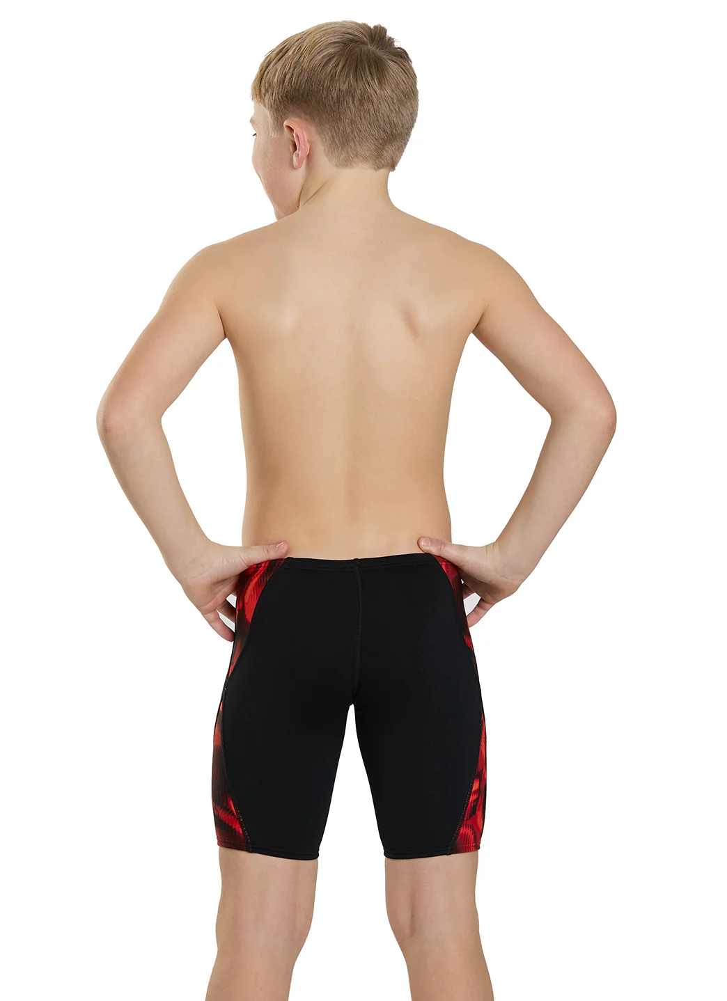 TYR Men's Waveform Durafast Elite Blade Splice Jammer Swimsuit - Image 9
