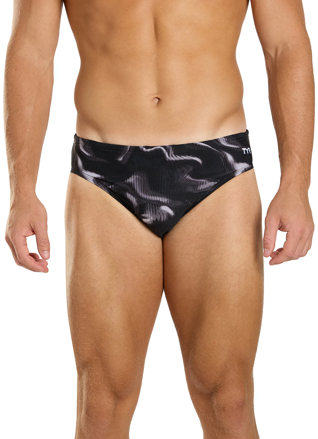 TYR Men's Waveform Durafast Elite Brief Swimsuit - Image 25