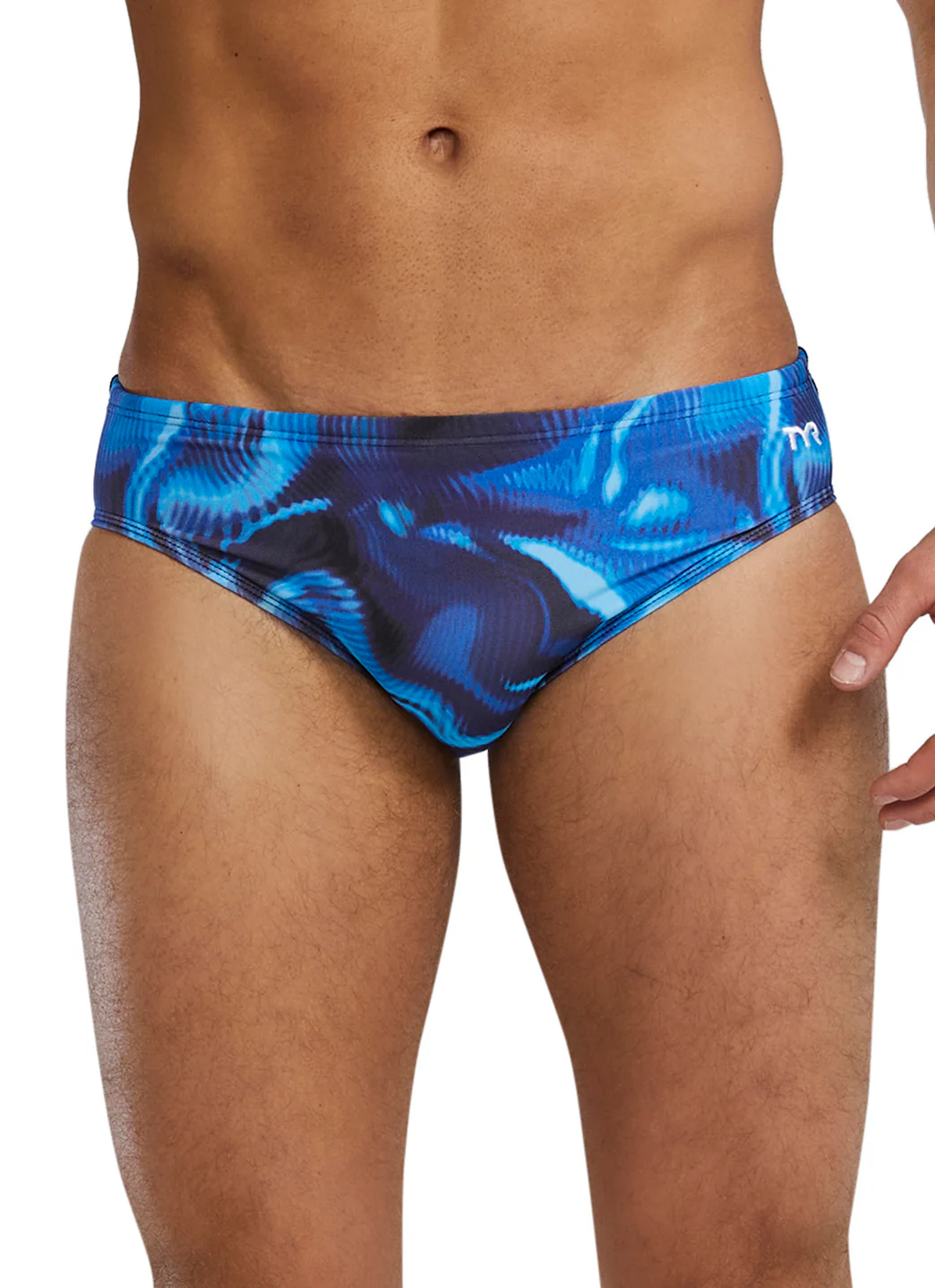 TYR Men's Waveform Durafast Elite Brief Swimsuit - Image 8