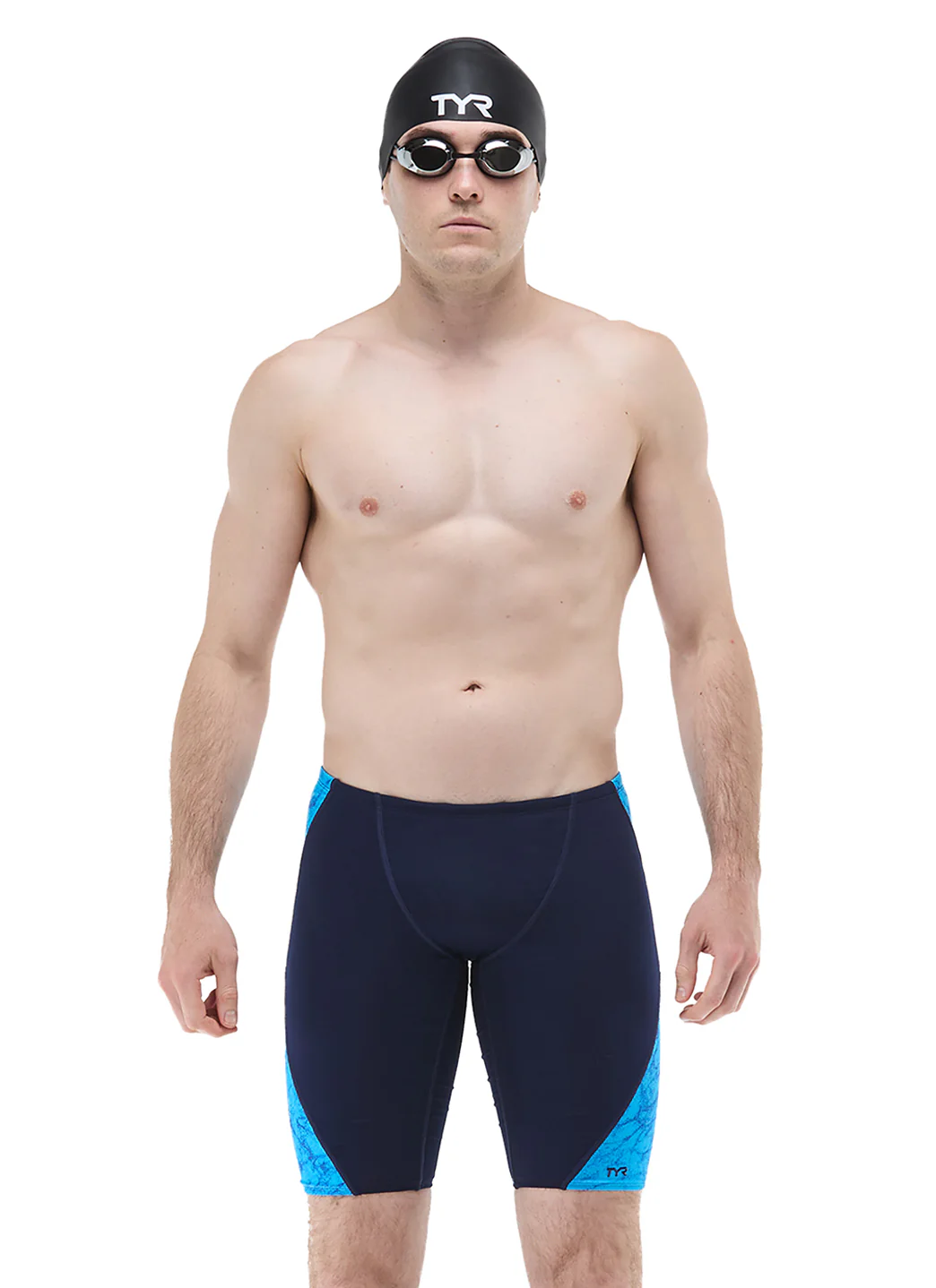 TYR Men's Zephyer Splice Jammer Swimsuit - Image 3