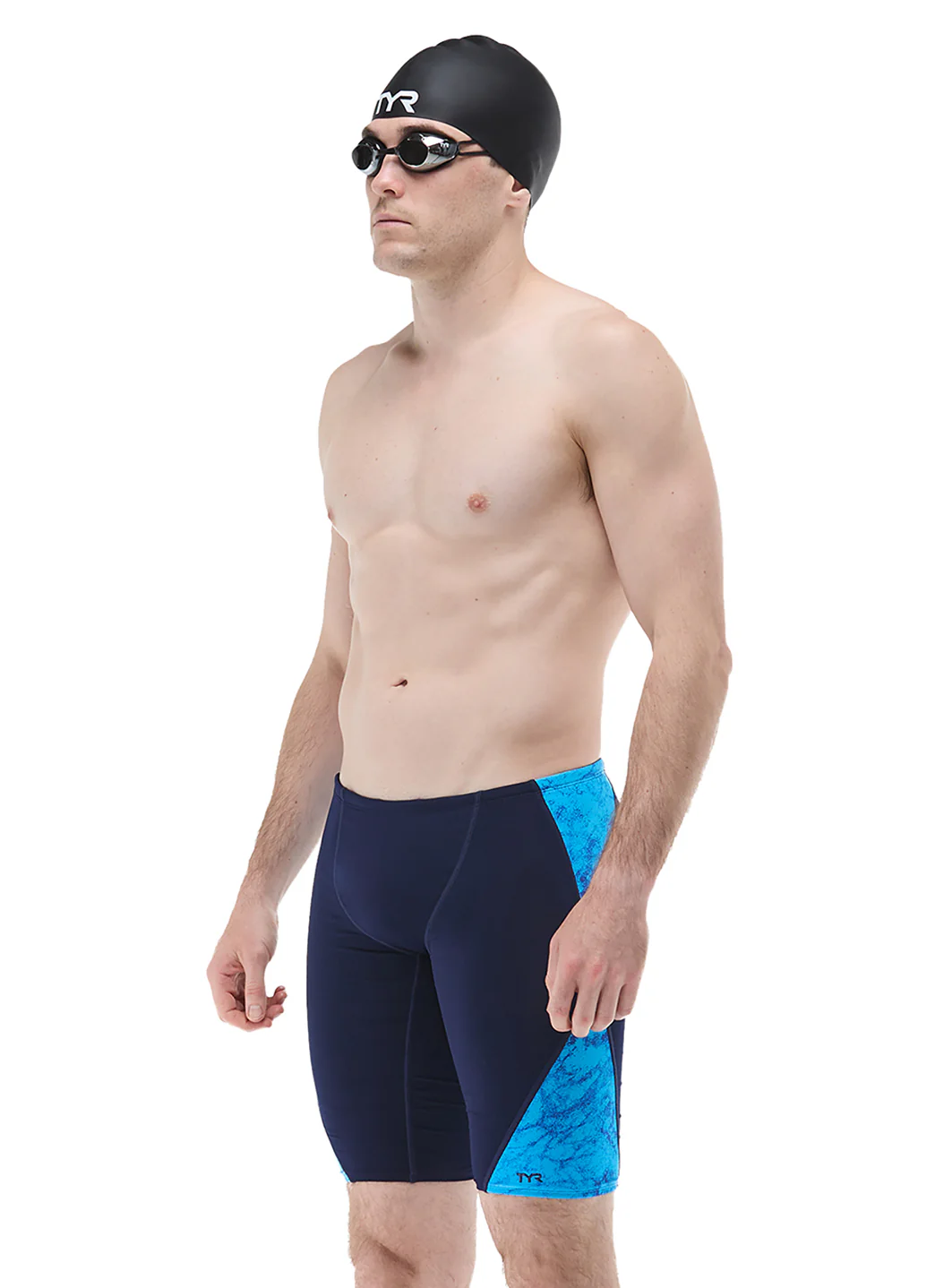 TYR Men's Zephyer Splice Jammer Swimsuit - Image 4