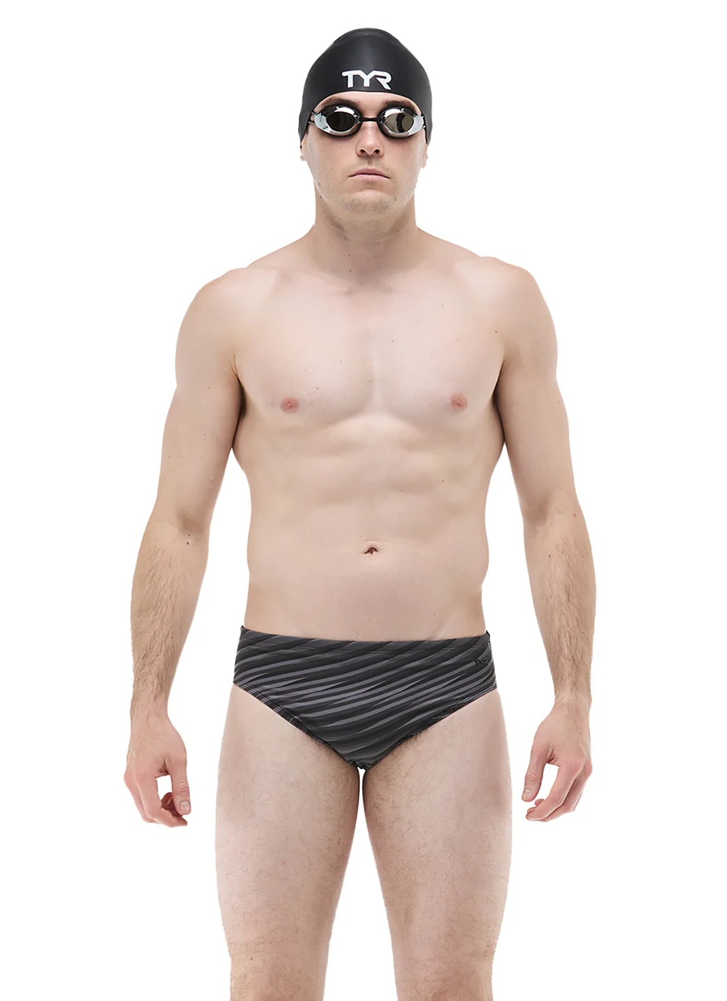 TYR Men's Zollner Durafast Elite Brief Swimsuit - Image 2