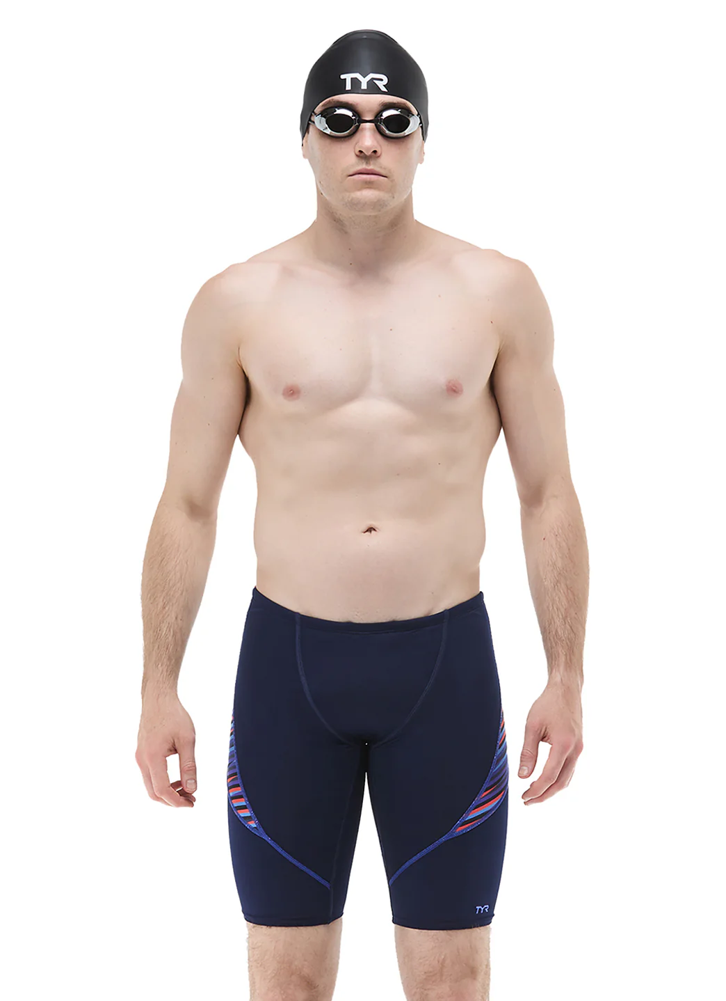 TYR Men's Zollner Durafast Elite Jammer Swimsuit - Image 8