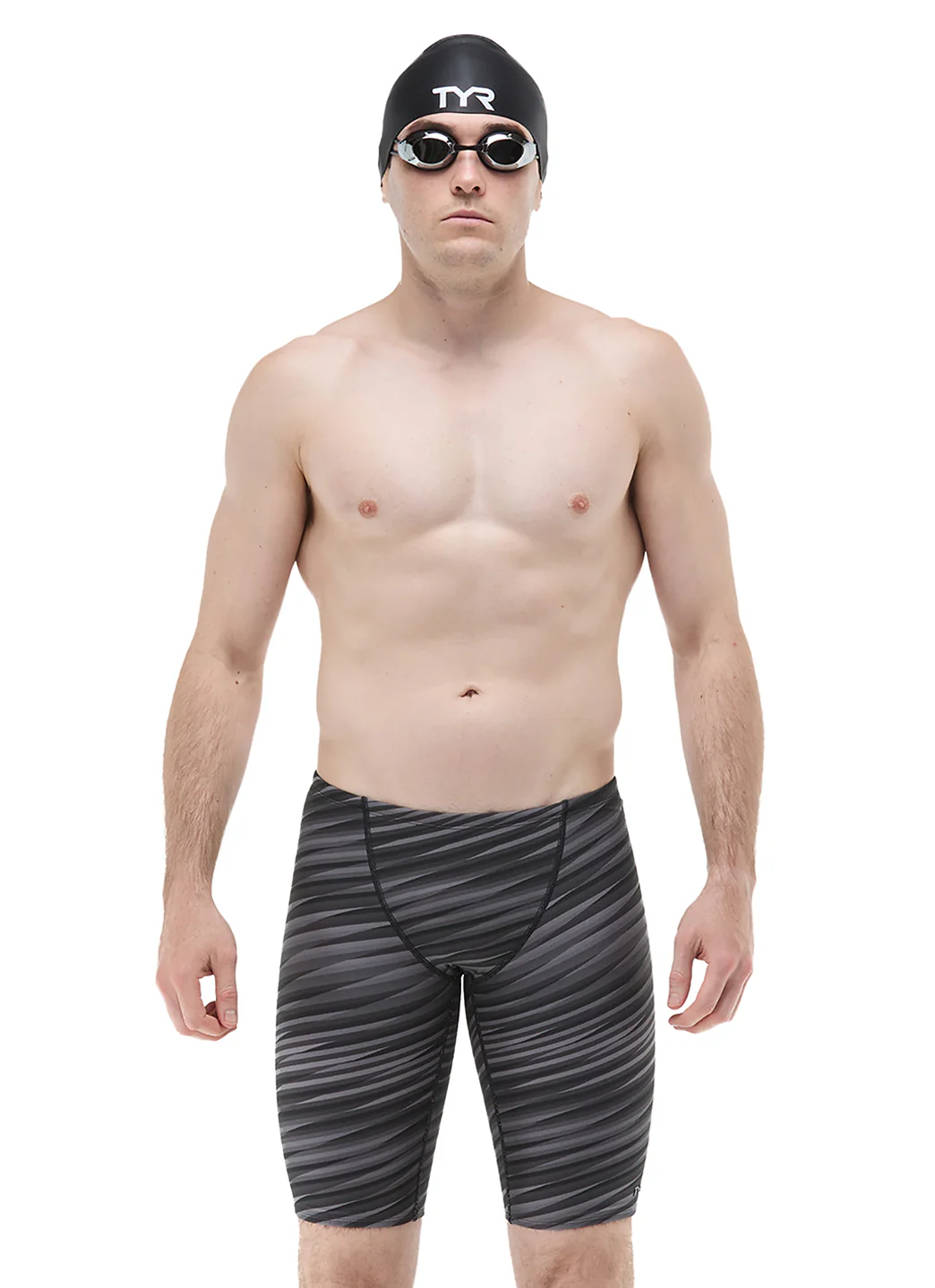 TYR Men's Zollner Durafast Elite Jammer Swimsuit - Image 3