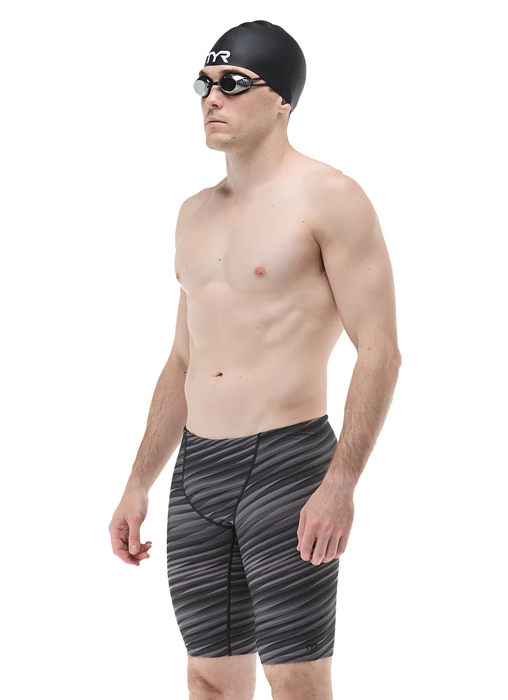 TYR Men's Zollner Durafast Elite Jammer Swimsuit - Image 4
