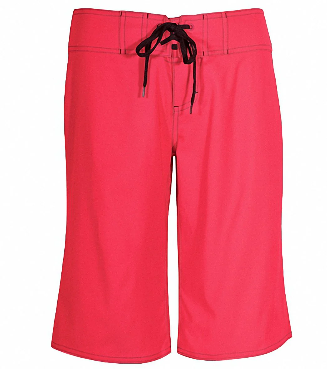 TYR Solid Female Long Boardshort - Image 2