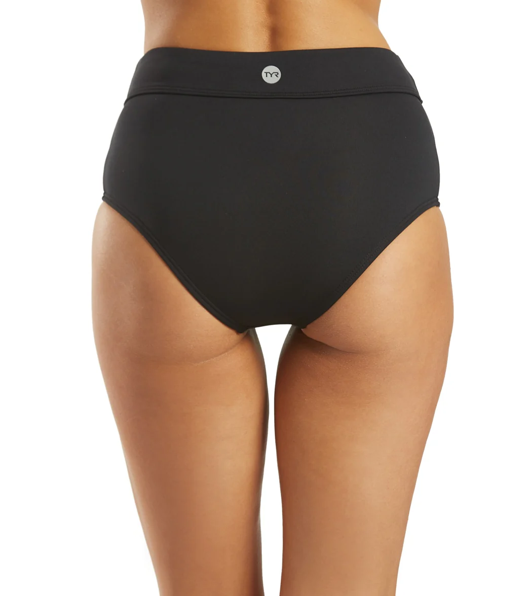 TYR Solid Leila High Waisted Bottom - Image 10