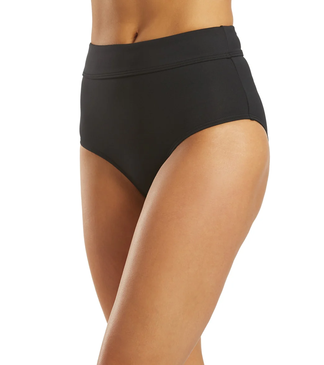 TYR Solid Leila High Waisted Bottom - Image 12