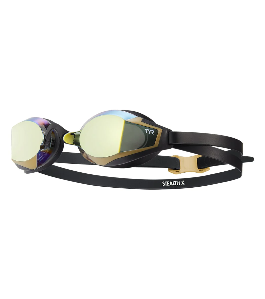 TYR Stealth-X Mirrored Racing Goggle - Image 36