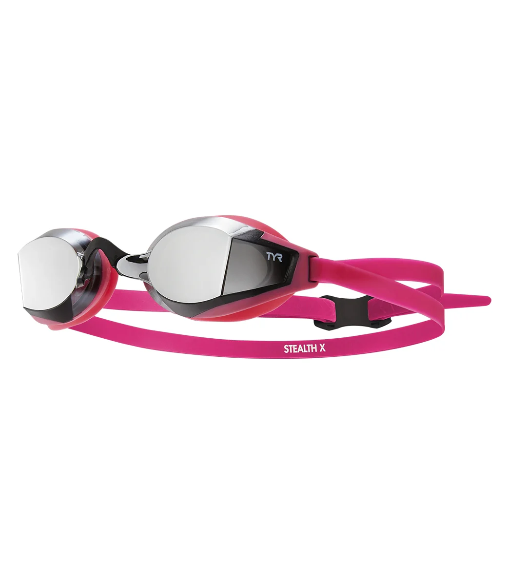 TYR Stealth-X Mirrored Racing Goggle - Image 41