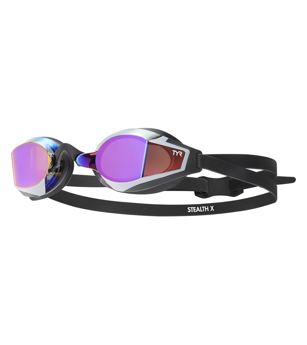 TYR Stealth-X Mirrored Racing Goggle - Image 76