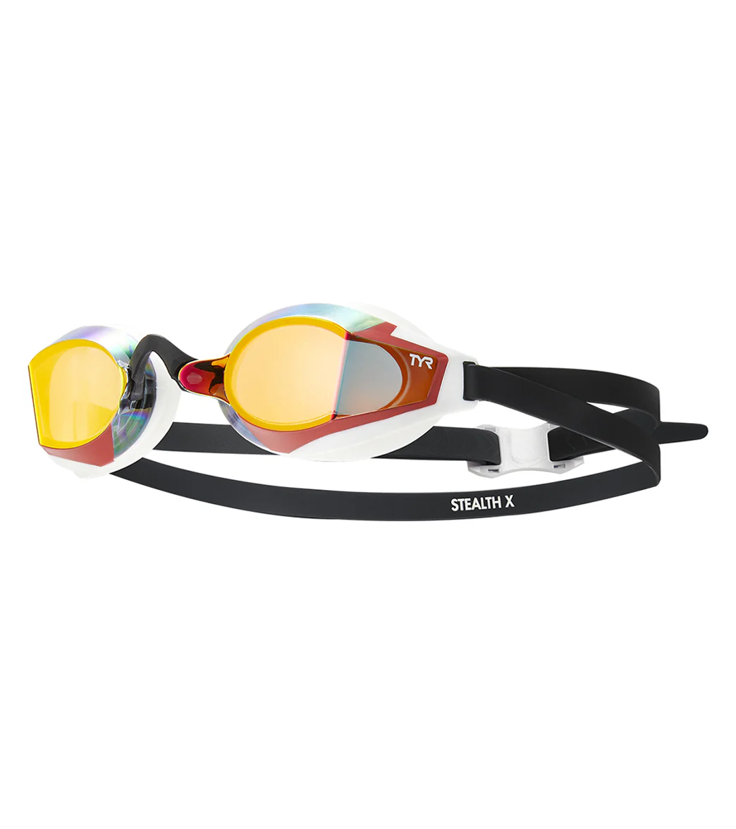 TYR Stealth-X Mirrored Racing Goggle - Image 8
