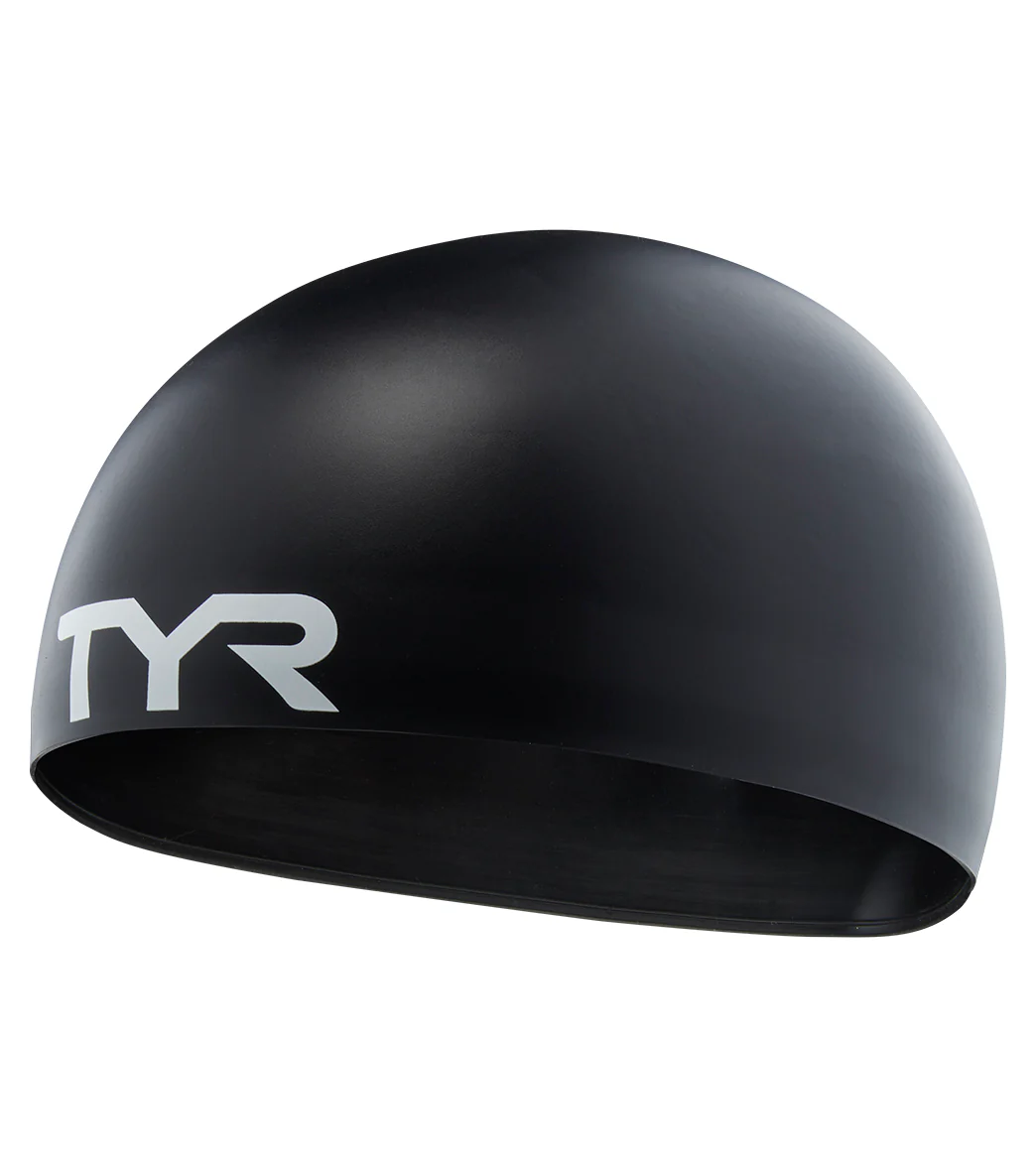 TYR Stealth-X Racing Silicone Swim Cap - Image 10