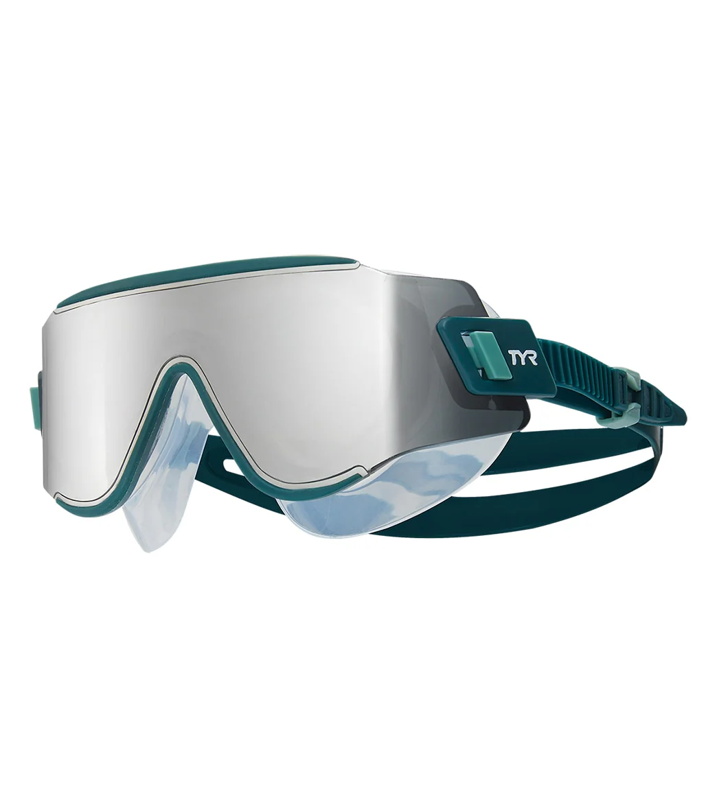 TYR Tidalwave Mirrored Swim Mask - Image 13