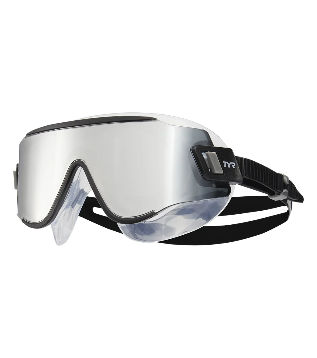 TYR Tidalwave Mirrored Swim Mask - Image 2