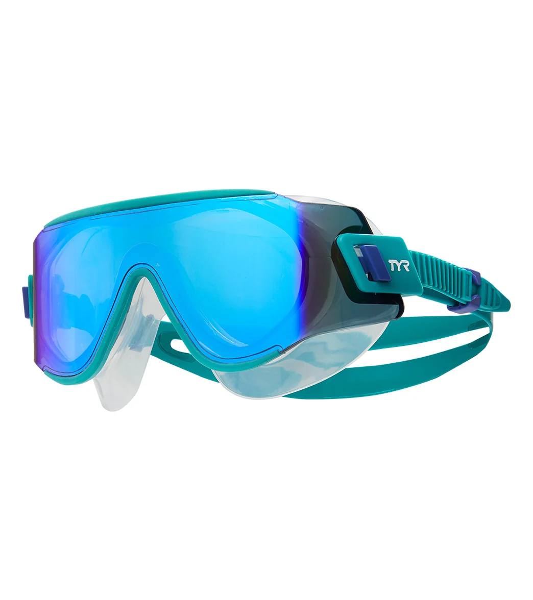 TYR Tidalwave Mirrored Swim Mask - Image 8