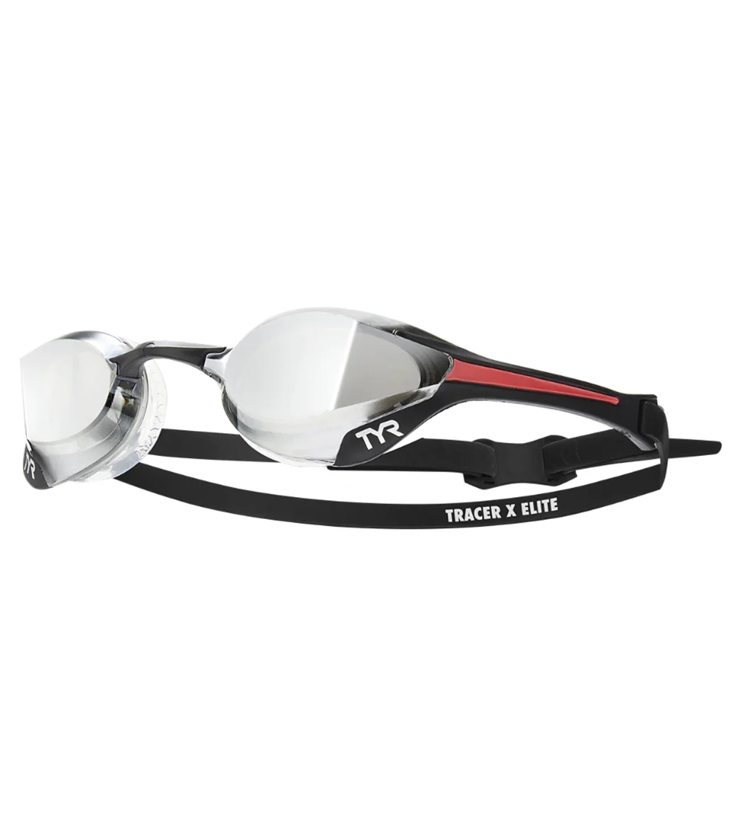 TYR Tracer X Elite Racing Mirrored Goggle - Image 14