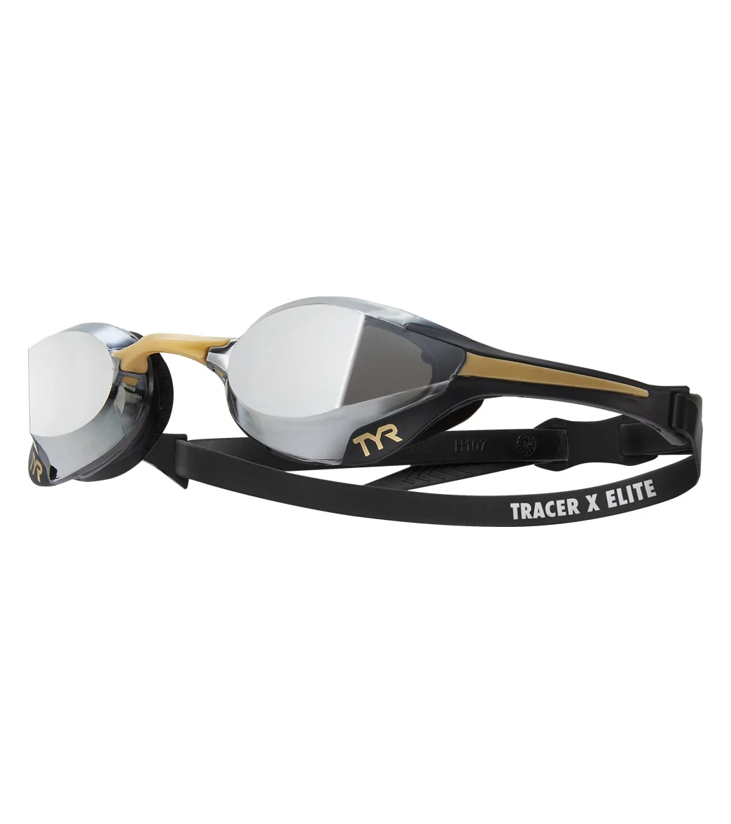 TYR Tracer X Elite Racing Mirrored Goggle - Image 17
