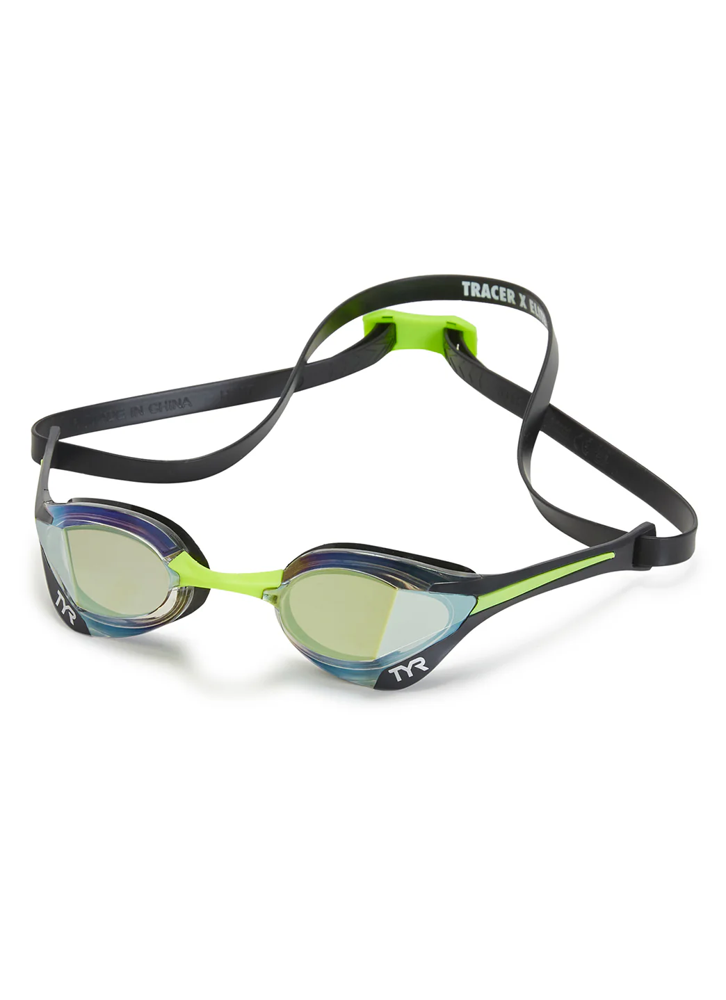 TYR Tracer X Elite Racing Mirrored Goggle - Image 26