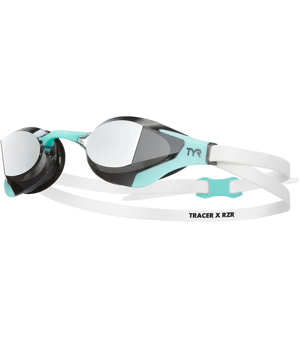 TYR Tracer X RZR Mirrored Racing Goggle - Image 58