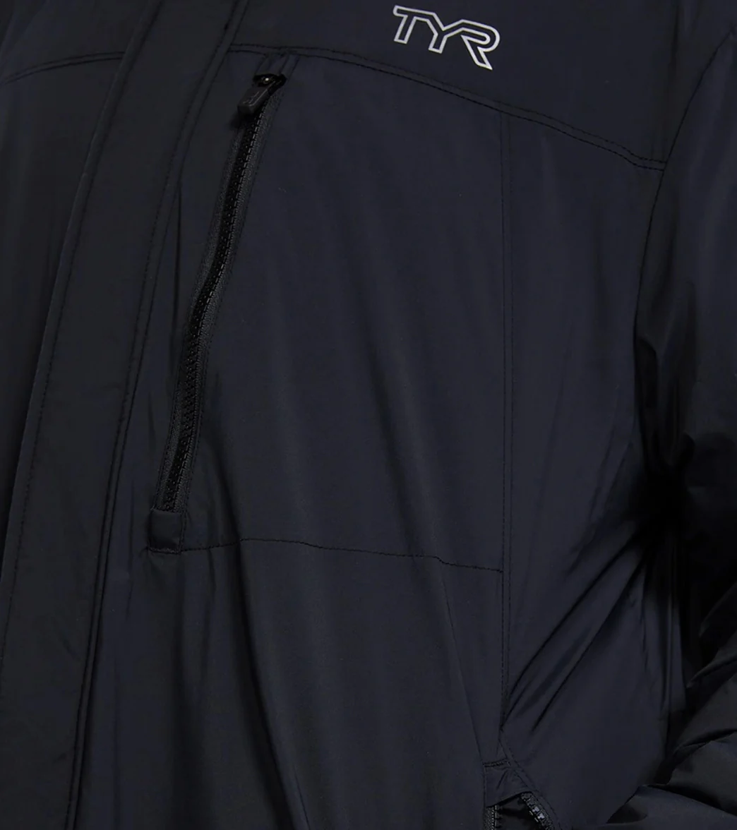 TYR Unisex Hydrosphere Alliance Swim Parka - Image 12