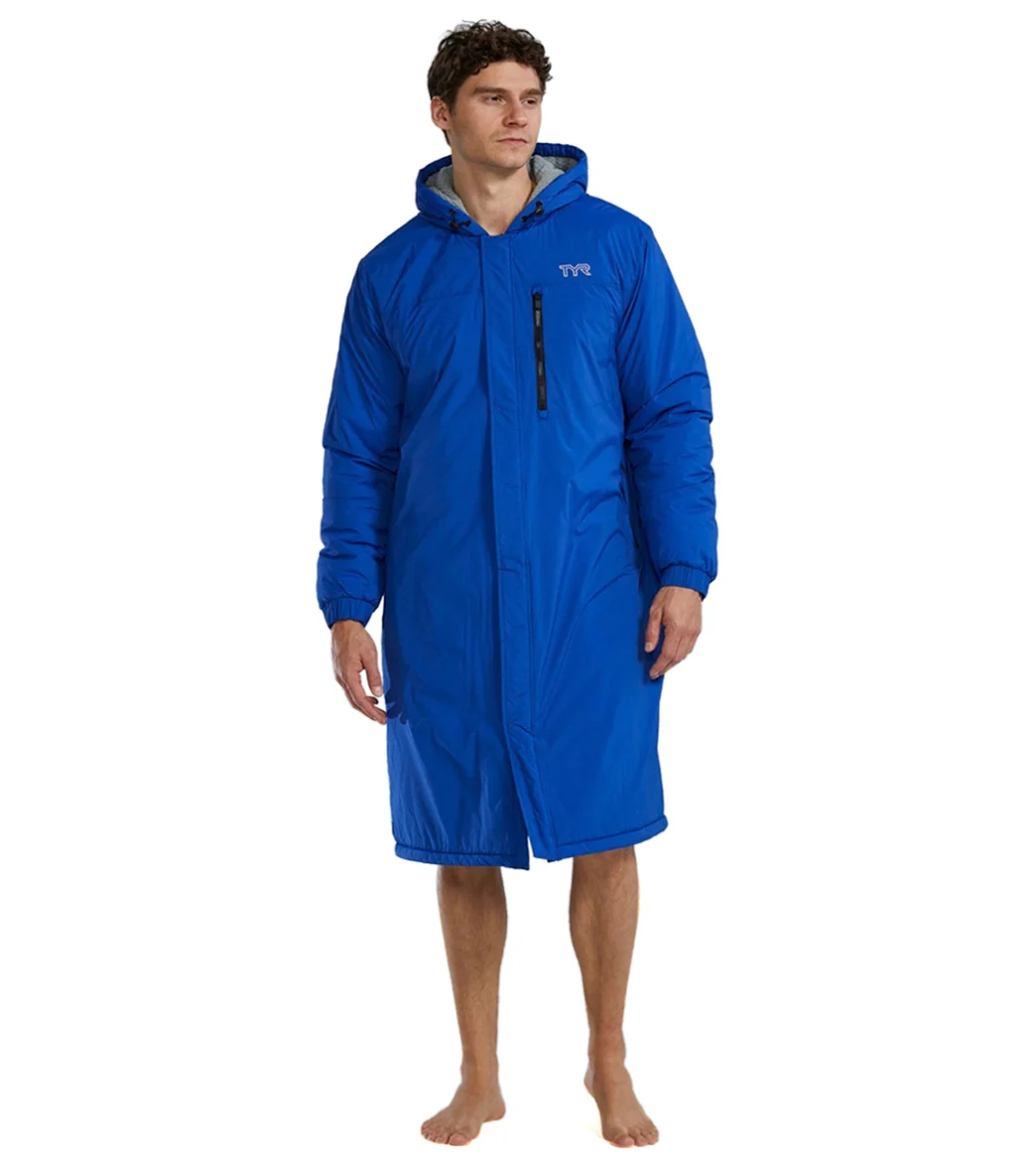TYR Unisex Hydrosphere Alliance Swim Parka - Image 14