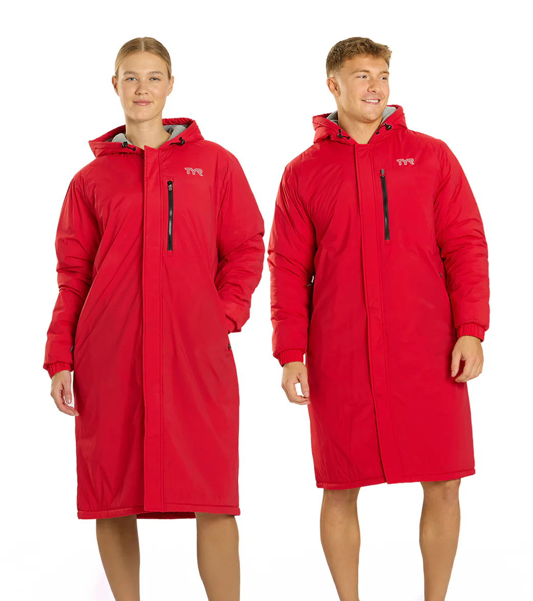 TYR Unisex Hydrosphere Alliance Swim Parka - Image 21