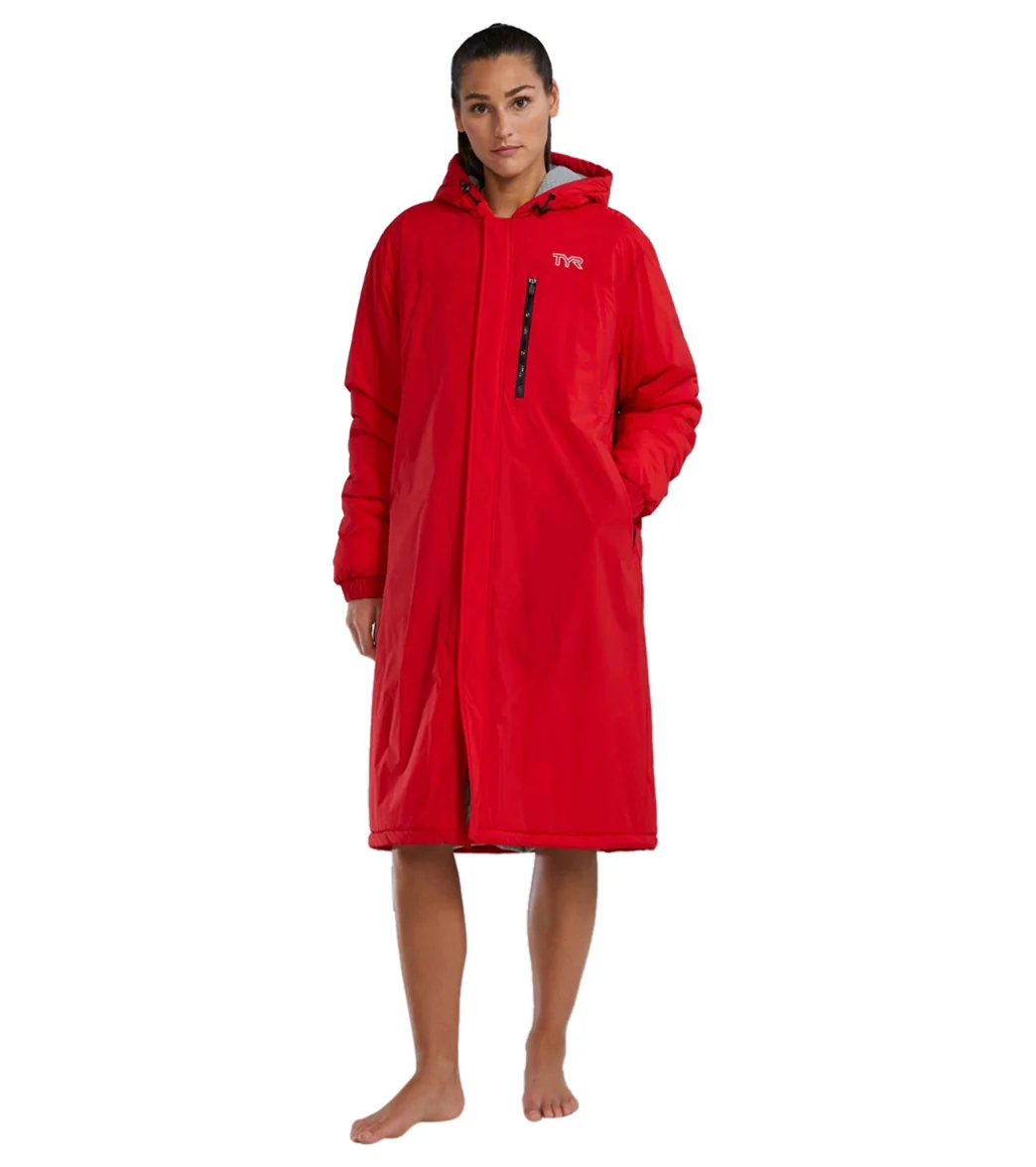 TYR Unisex Hydrosphere Alliance Swim Parka - Image 25
