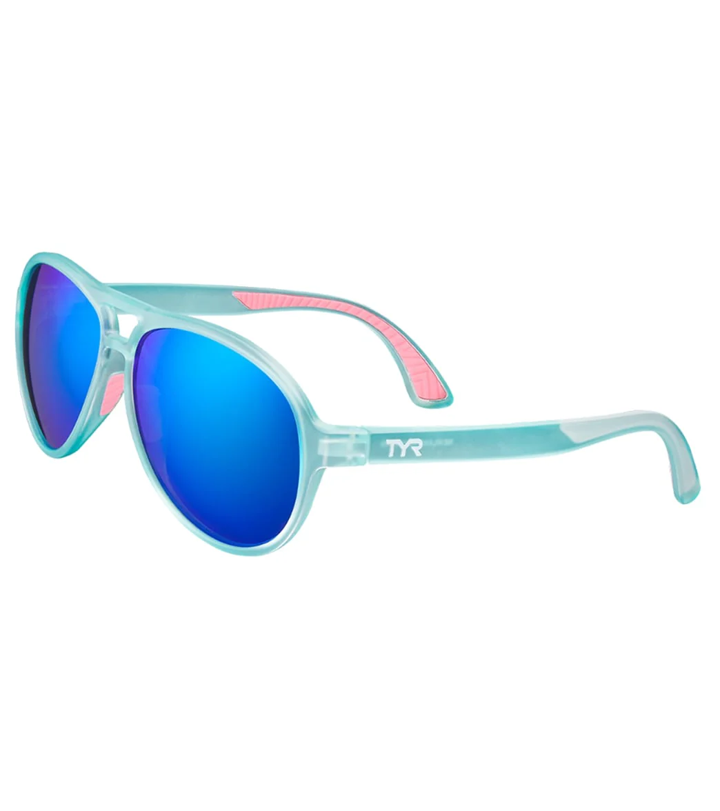 TYR Unisex Newland Aviator (Small) Sunglasses - Image 4