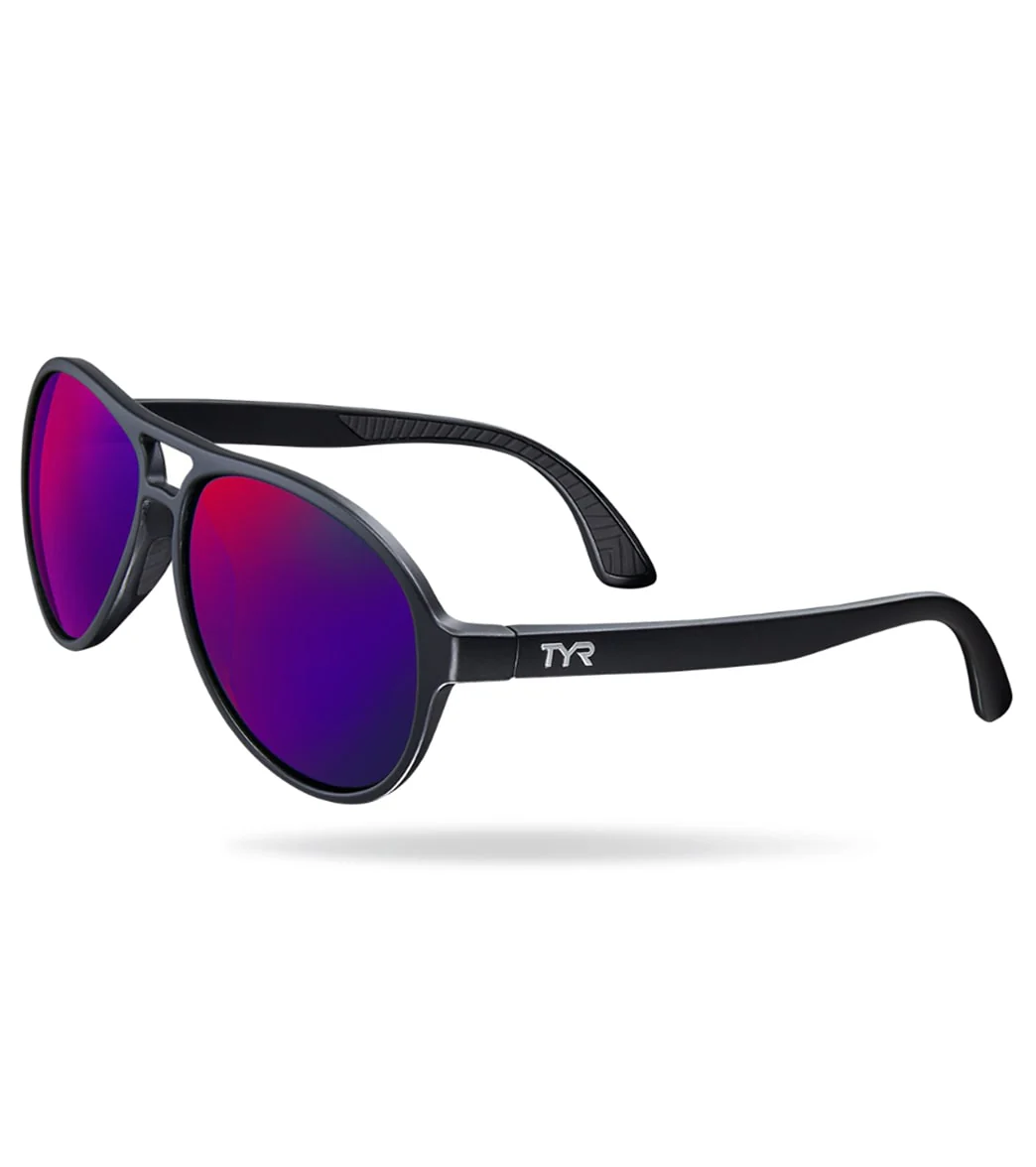 TYR Unisex Newland Aviator (Small) Sunglasses - Image 7
