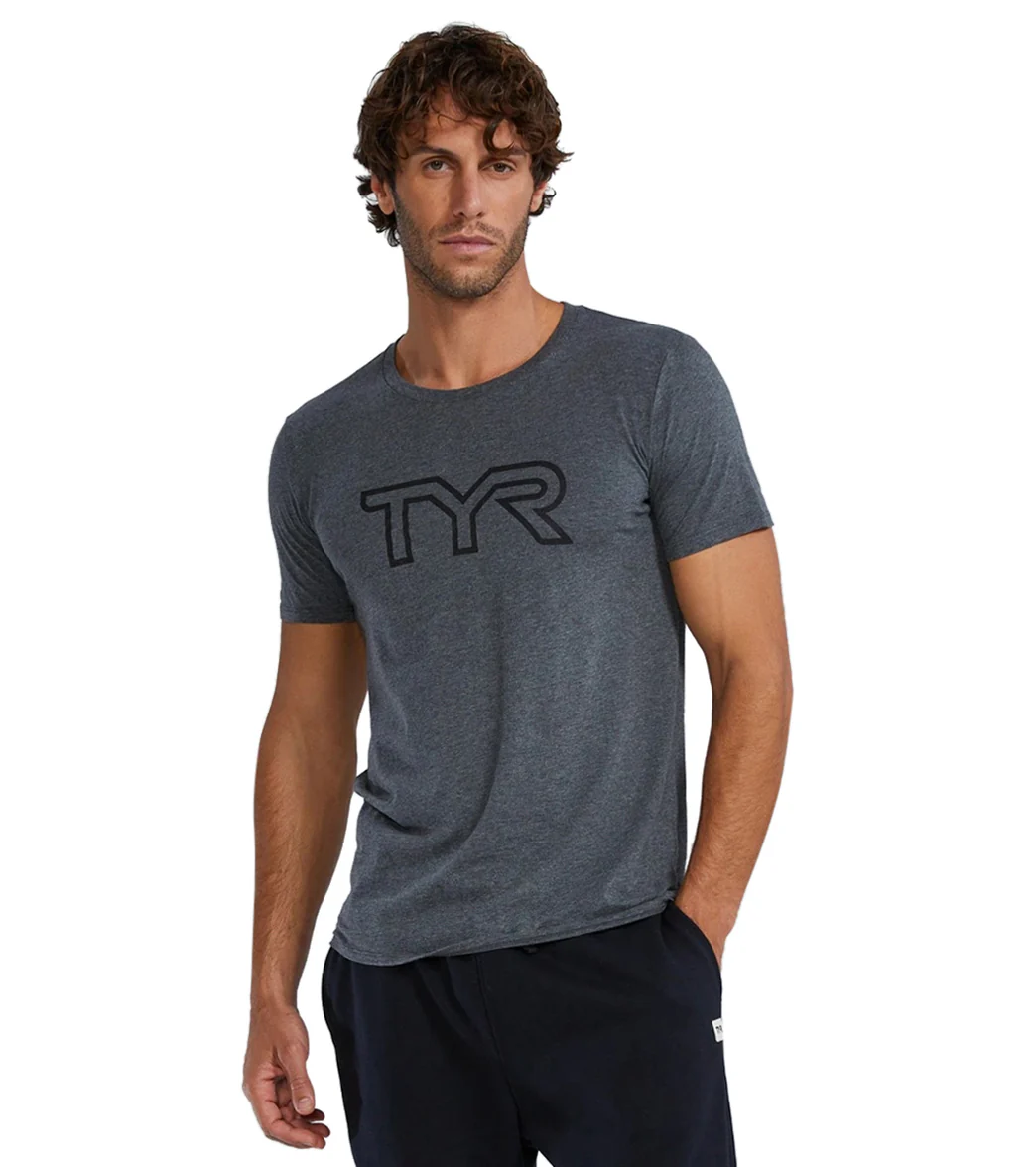 TYR Unisex Ulltasoft Lightweight Big Logo Tech T-Shirt - Image 12