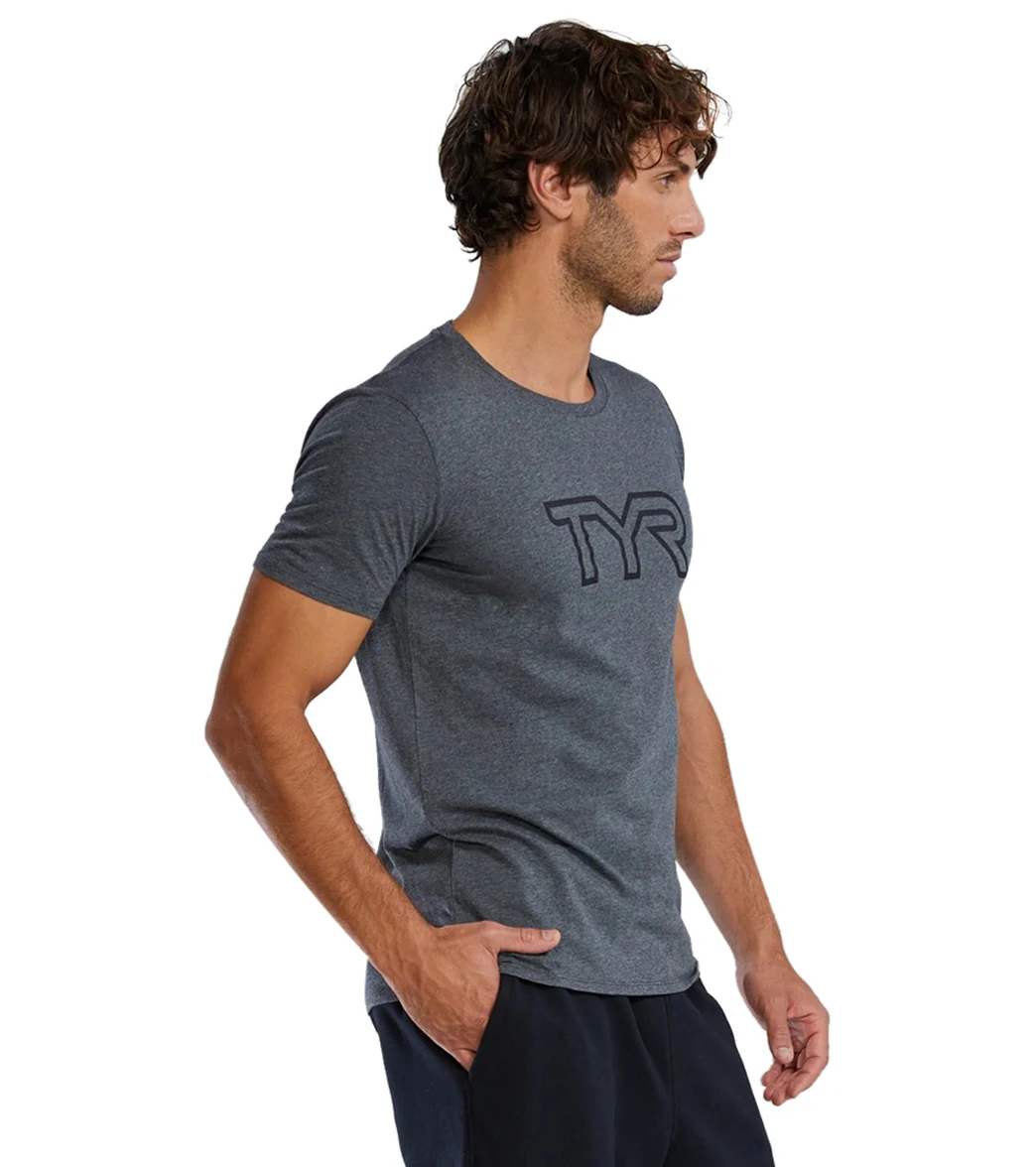 TYR Unisex Ulltasoft Lightweight Big Logo Tech T-Shirt - Image 13