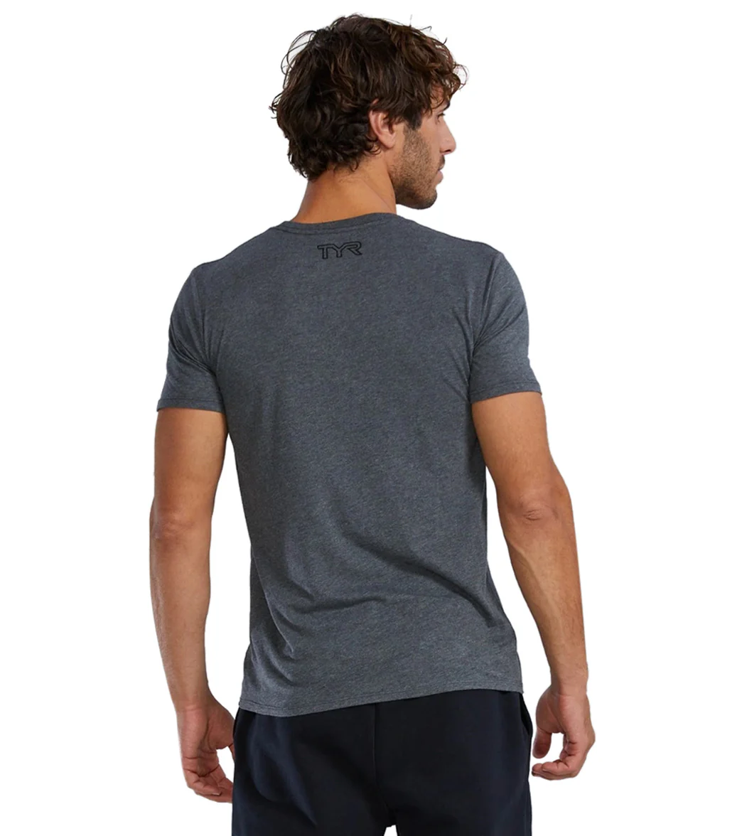 TYR Unisex Ulltasoft Lightweight Big Logo Tech T-Shirt - Image 14
