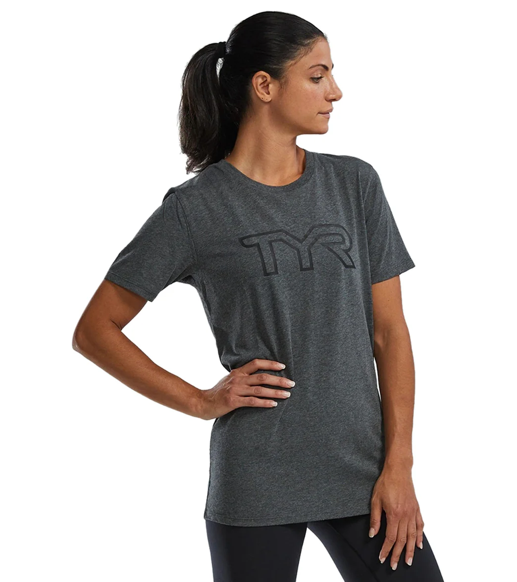 TYR Unisex Ulltasoft Lightweight Big Logo Tech T-Shirt - Image 15