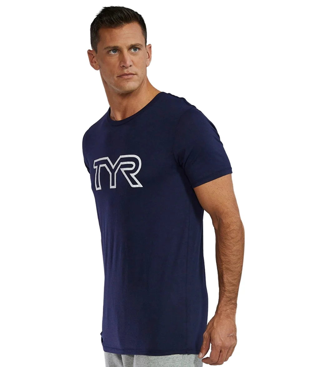 TYR Unisex Ulltasoft Lightweight Big Logo Tech T-Shirt - Image 19