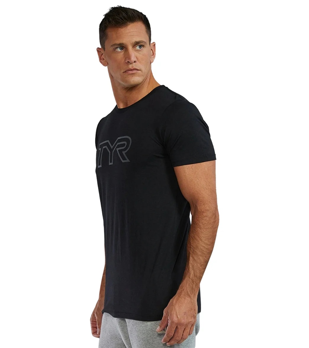 TYR Unisex Ulltasoft Lightweight Big Logo Tech T-Shirt - Image 25