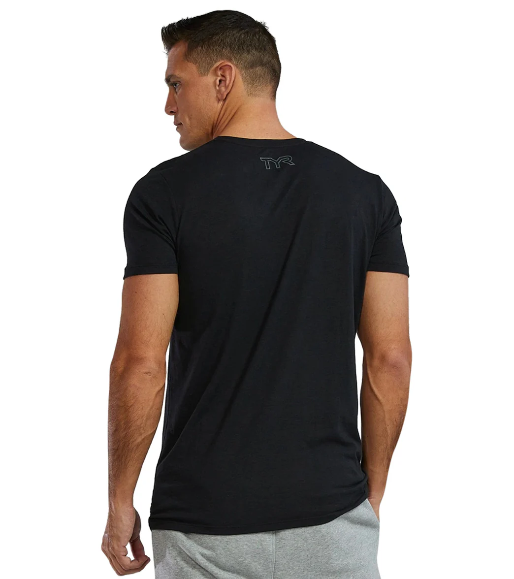 TYR Unisex Ulltasoft Lightweight Big Logo Tech T-Shirt - Image 26