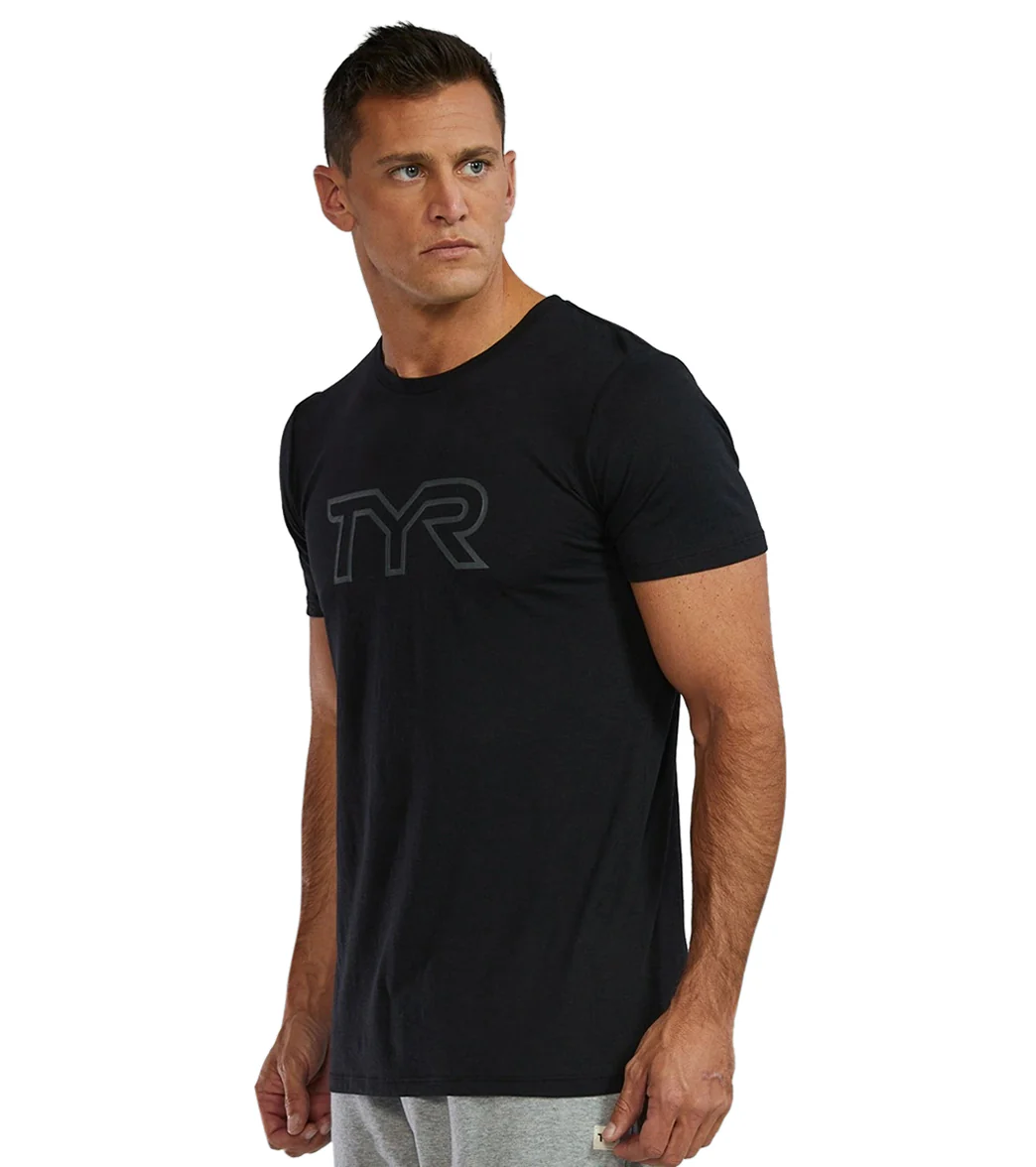 TYR Unisex Ulltasoft Lightweight Big Logo Tech T-Shirt - Image 29