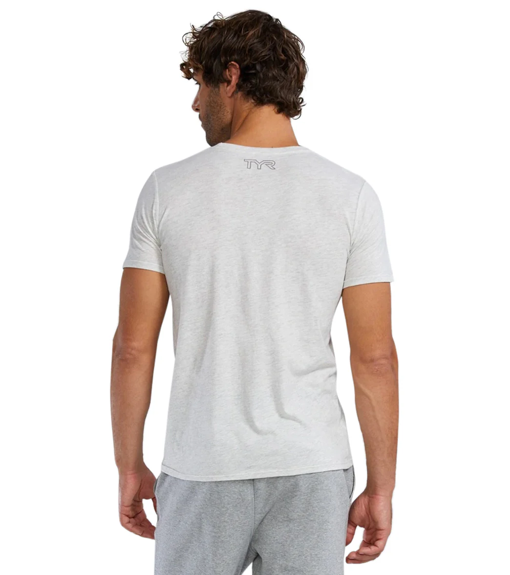 TYR Unisex Ulltasoft Lightweight Big Logo Tech T-Shirt - Image 3